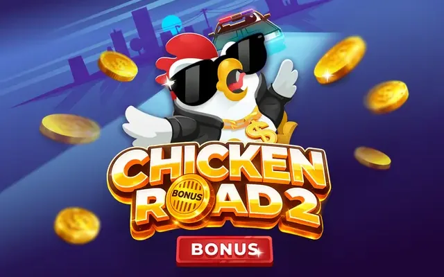 Banner för Chicken Road 2.0 Bonus