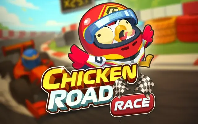 Banner för Chicken Road Race