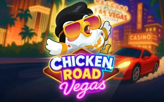 Banner för Chicken Road Vegas